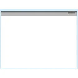 100 Schiebeverschlussbeutel, 200 x 150 mm, 100 Stück, PE, transparent