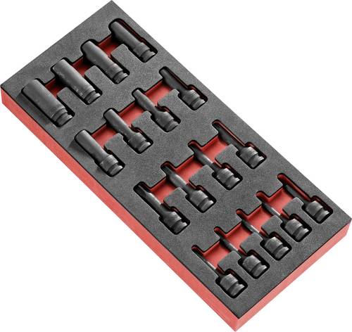 Facom Steckschlüssel-Bit-Einsatz-Set 1/2 (12.5 mm) MODM.NSXPB