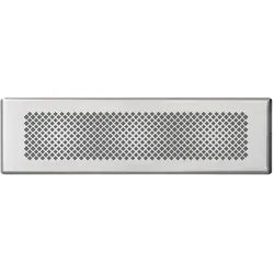 Vaillant Design-Abdeckblende rechteckig Square Edelstahl