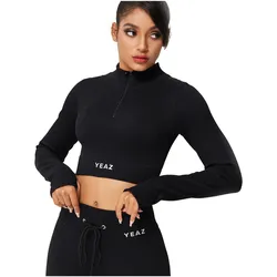 Yeaz, Damen, Sportshirt, Runway (L), Schwarz, L
