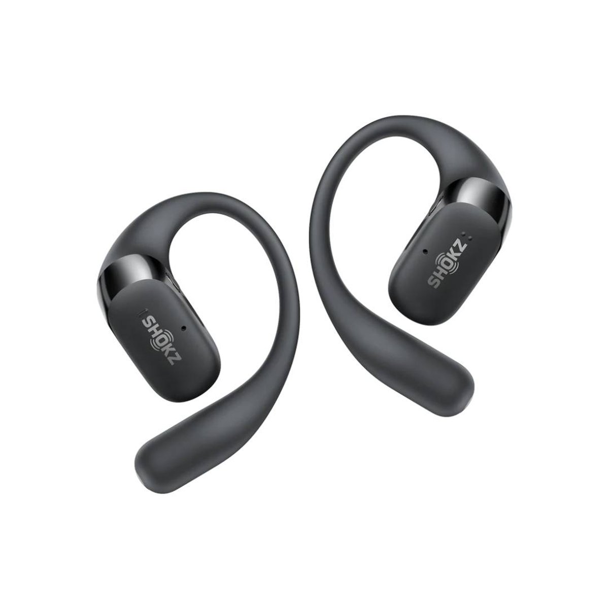 Shokz Auscultadores Open-Ear OpenFit 2+ Pretos