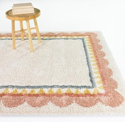 Balta Rugs Ginette Scallop Border Area Rug