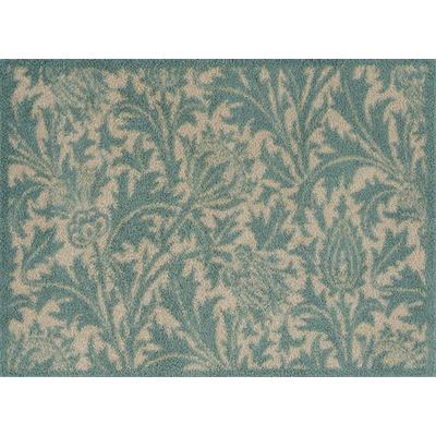 Fußmatte TURTLE MAT "Thistle Green", grün, B:60cm H:9mm L:85cm, Baumwolle, Teppiche, Fußmatte