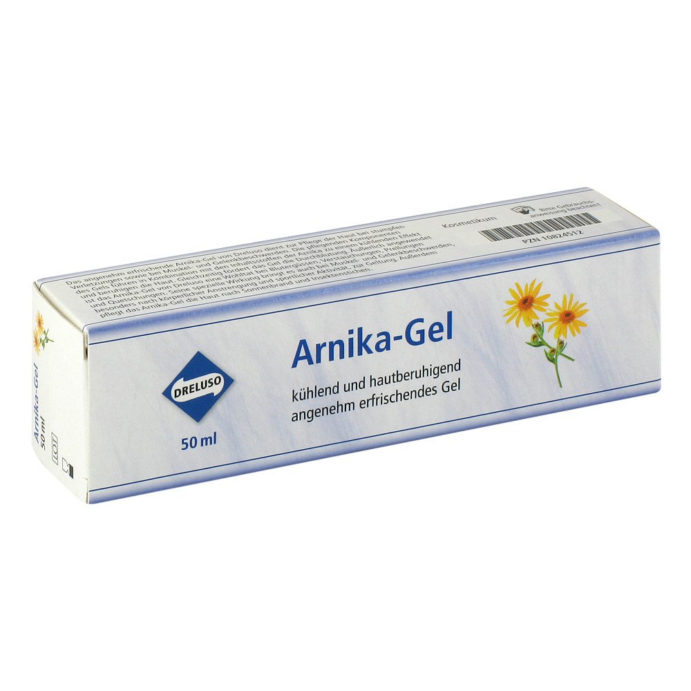 Dreluso-Pharmazeutika Dr.Elten & Sohn GmbH Arnika Gel 10824512
