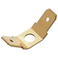 Cimco 181240 Flachstecker ohne Isolierung Steckbreite: 6.3 mm Steckdicke: 0.8 mm 45 ° Unisoliert 100 St.