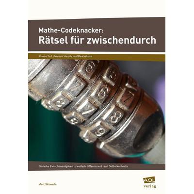 Mathe-Codeknacker: Rätsel für zwischendurch 5/6, Geheftet von Marc Wiswede, Scolix in der AAP Lehrerwelt GmbH, 978-3-403-10344-8