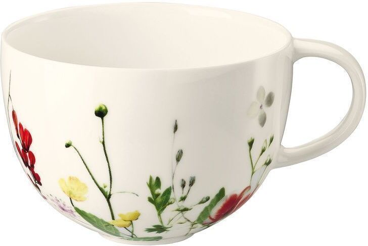Rosenthal Tazza Combi senza Piattino Fleurs Sauvages Brillance