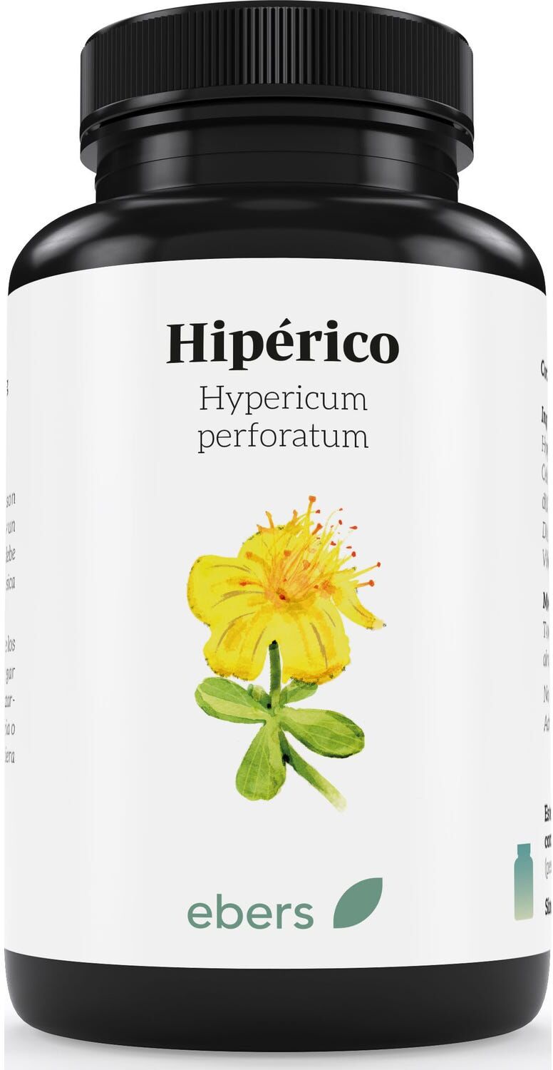 Ebers Hipérico 60 comp