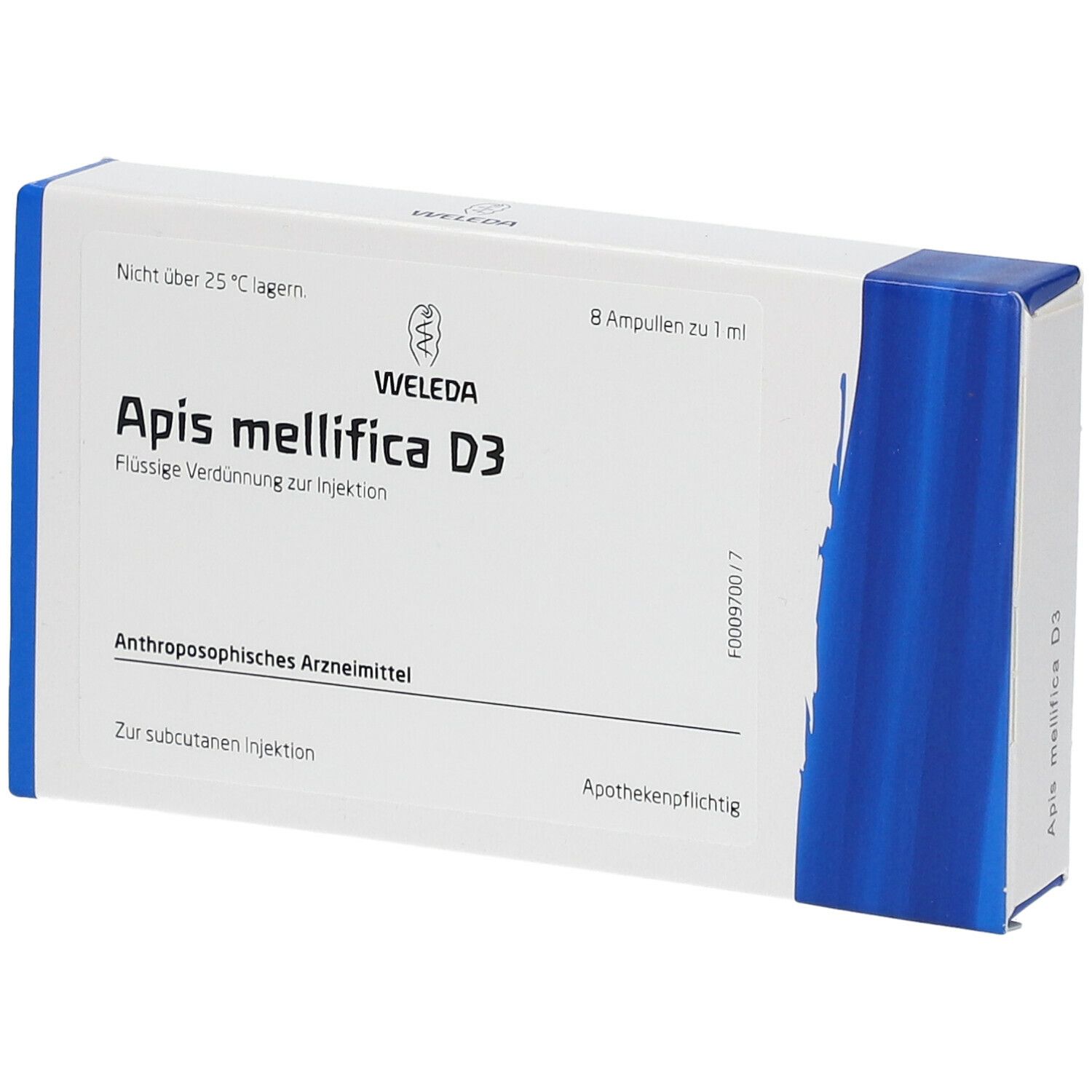 Apis Mellifica D 3 Ampullen 8 St