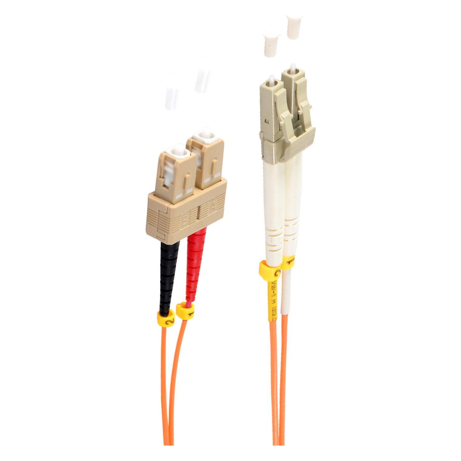 Shiverpeaks -BASIC-S--Duplex Patchkabel LC/SC 50/125µ, OM2, 10m (10 m) (BS77960)