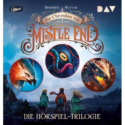 Die Chroniken von Mistle End – Die Hörspiel-Trilogie (Teil 1–3) - Benedict Mirow, Audio, 9783742425669