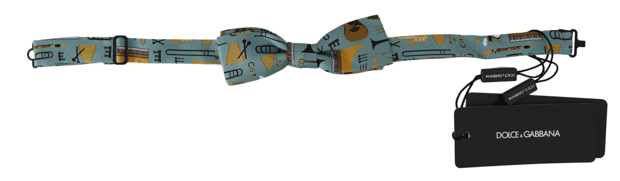 Dolce & Gabbana Heren Mint Groen Jazz Club verstelbare hals Papillon Strik