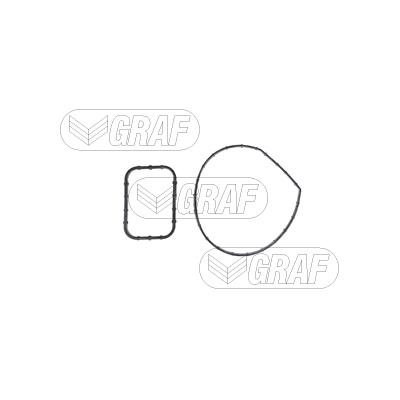 GRAF Wasserpumpe PA1430 für Opel