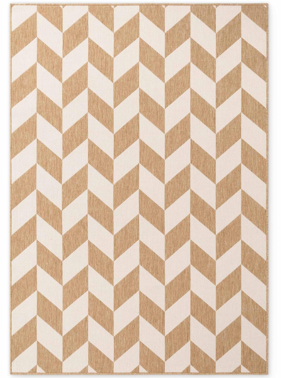 Hanse Home Collection modern abstract tapijt voor woonkamer of terras, jute en polypropyleen