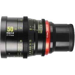 Meike MK 50mm T2.1 Cine-Objektiv für Sony E Mount