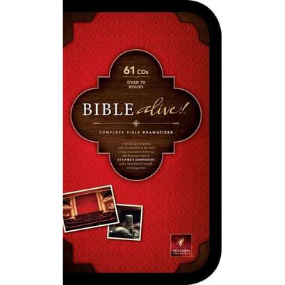Bible Alive!-NLT - New Living Translation, CD, 9781414371306