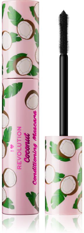 I Heart Revolution Tasty Coconut strengthening mascara with coconut oil 8 g