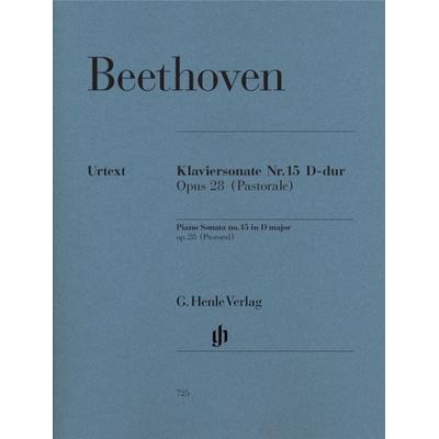 Ludwig van Beethoven - Klaviersonate Nr. 15 D-dur op. 28 (Pastorale) -