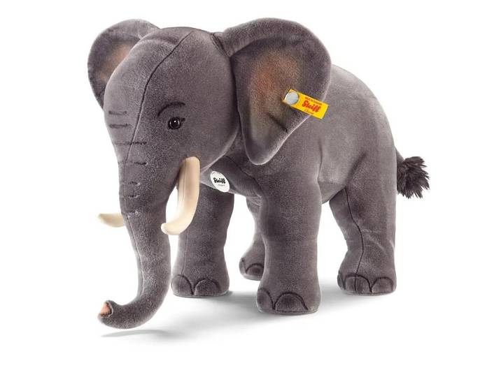 Steiff Kuscheltier Steiff Studio Elefant, grau, stehend, 75 cm