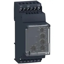 Schneider Electric RM35UB330 Spannungswächter, Über-/Unterspannung Phase zu Phase, 194-528 VAC, 2 W
