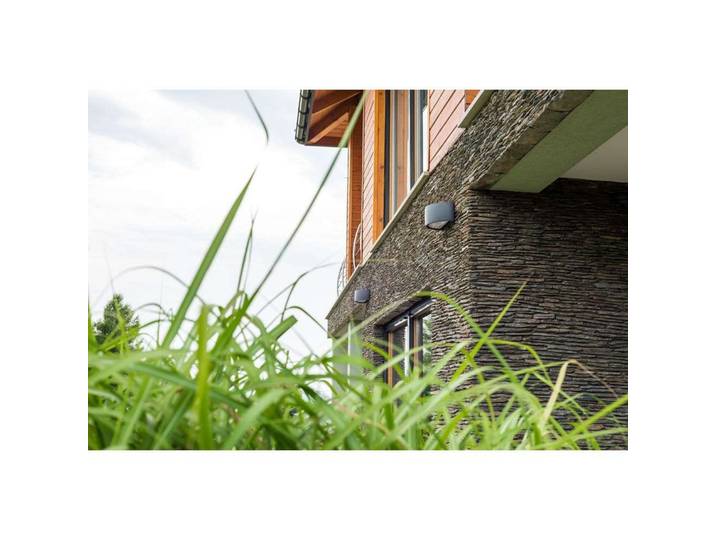 Vasa E27 Applique Murale d'Extérieur Graphite - Norlys - Terrasse - Aluminium