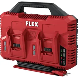 Flex Doppel Schnellladegerät 12/18 V CA SP 2x 12/18