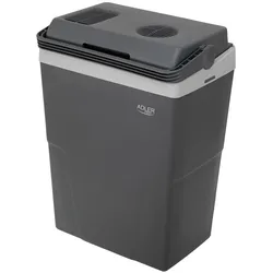 Adler AD 8094 Tragbare Kühlbox 22L grau – Effiziente Kühlung für unterwegs