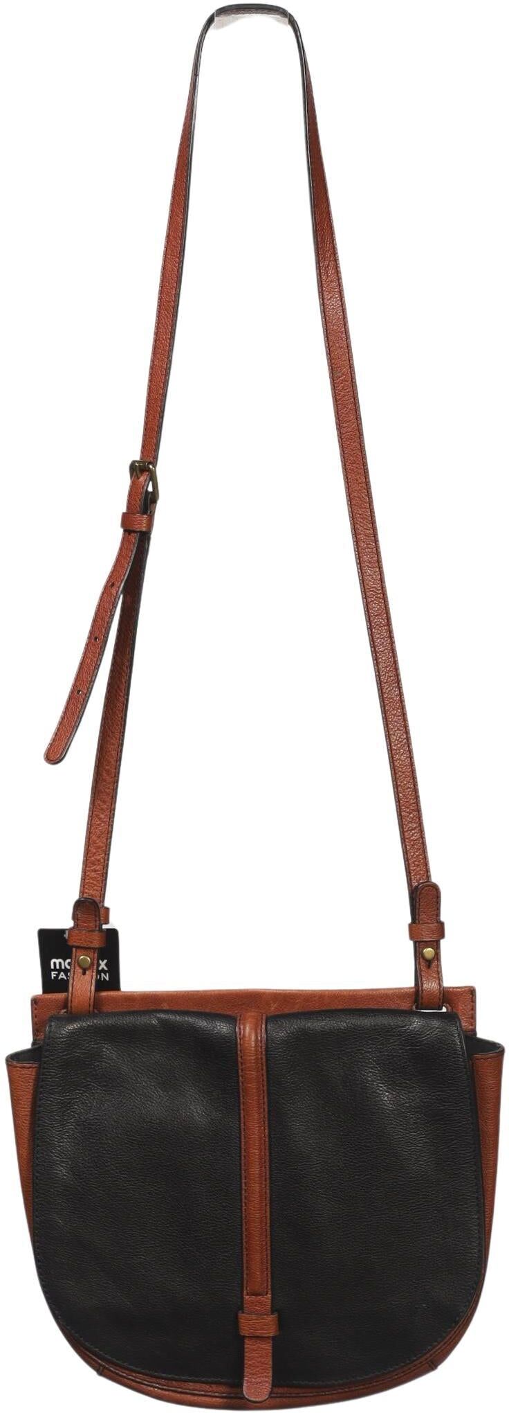Fossil Damen Handtasche klein Leder, Mehrfarbig, Leder - Second Hand