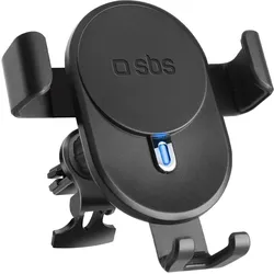 SBS TESUPWIR10CLIPSTG Halterung Aktive Halterung Handy/Smartphone Schwarz, Smartphone Halterung, Schwarz