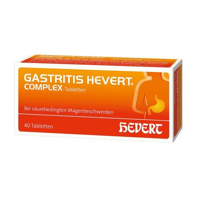 Gastritis Hevert Complex Tabletten 40 St