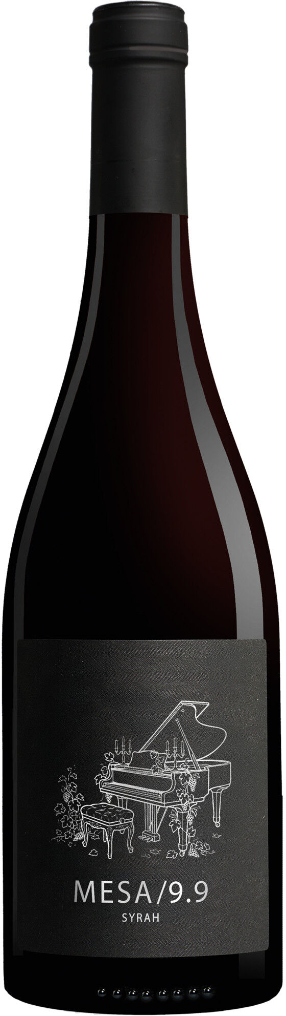 MESA/9.9 Syrah 2023 14.5% Vol. Rotwein Trocken aus Spanien