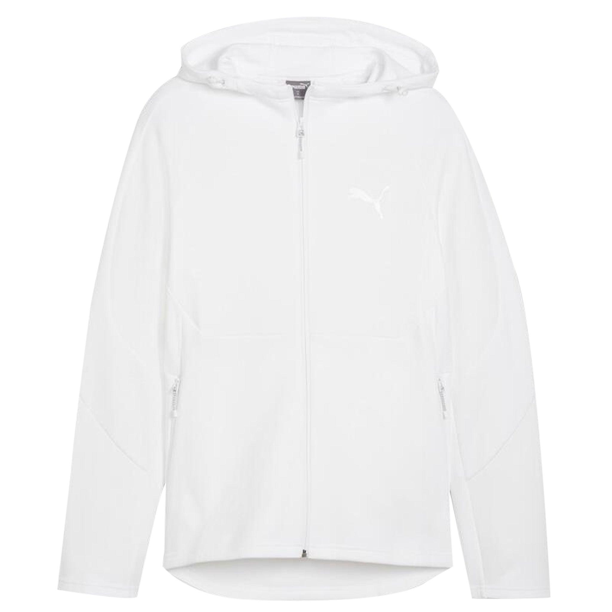 Puma Evostripe Herren Weiße Trainingsjacke