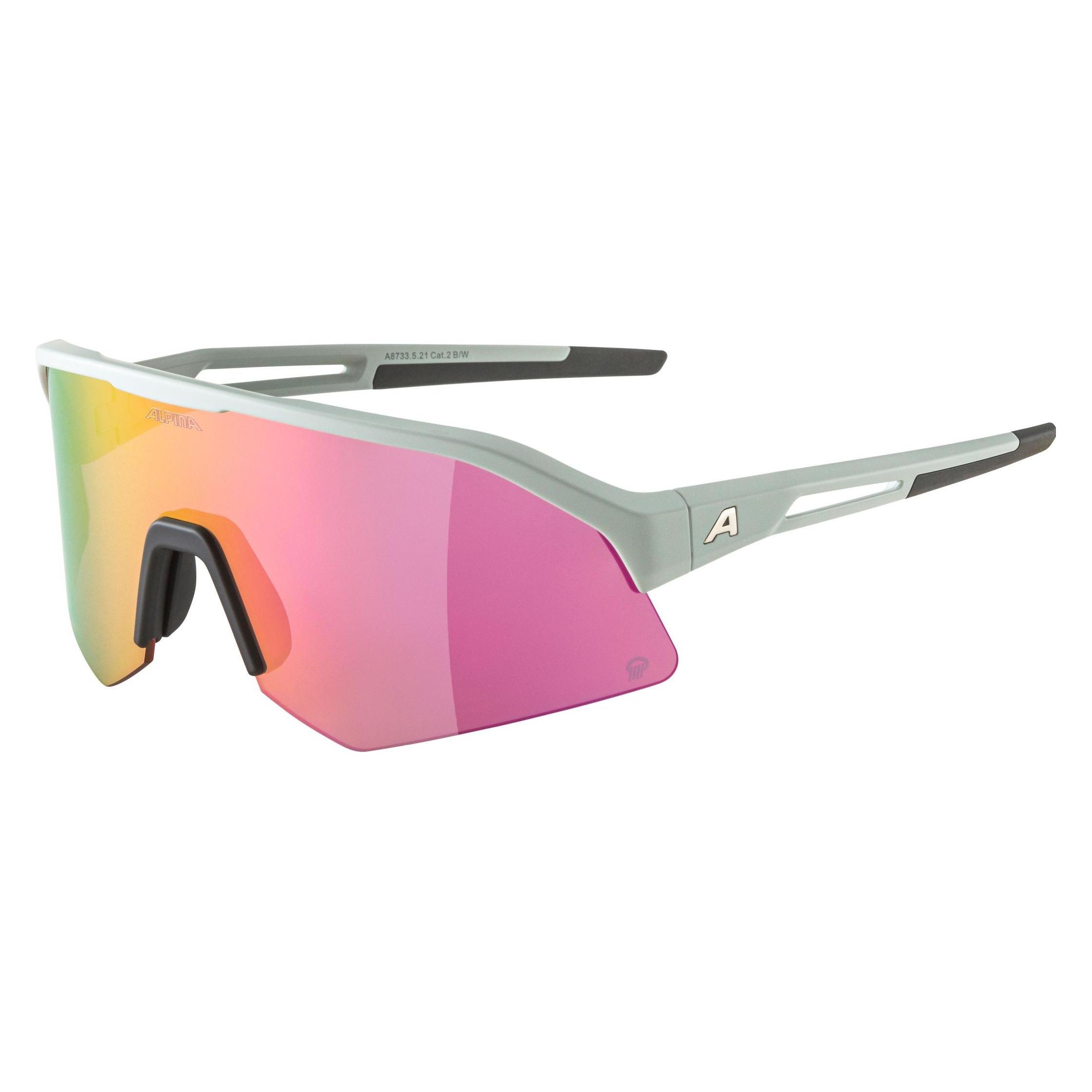 Alpina Sonic HR Q (Smoke-grey matt, Pink) (37788548)