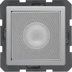 Berker 28826084 Lautsprecher Q.x alu samt lackiert