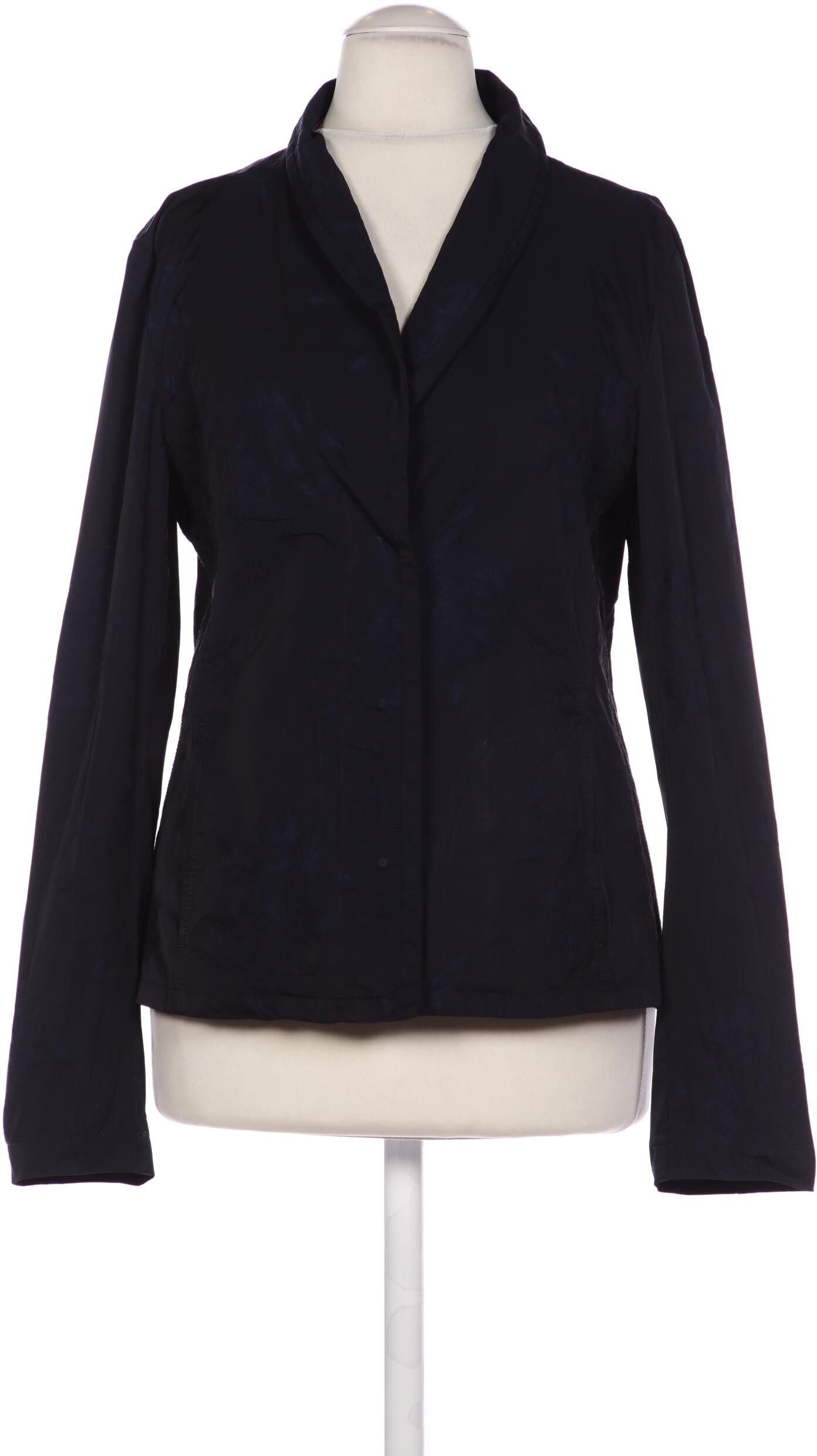 Cain Damen Blazer, Marineblau, Gr. EU 34 (Marc Cain N1), Synthetik - Second Hand