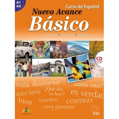 Nuevo Avance Básico, Set von Begoña Blanco,Concha Moreno,Piedad Zurita,Victoria Moreno, Hueber, 978-3-19-004504-4