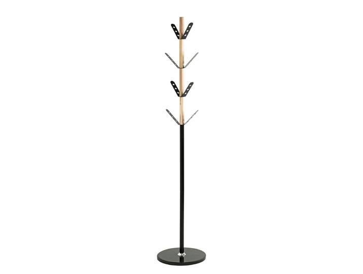 Porte-manteau Sasude Ø 37cm Noir/Noir