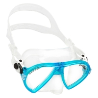 Cressi - Ocean - Tauchmaske - Farbe: Clear/Aquamrine