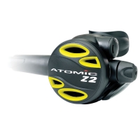 Atomic Aquatics Z2 Octopus Yellow 36 Zoll