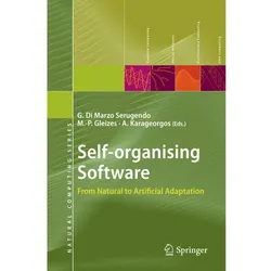 Self-organising Software, Fachbücher von Giovanna Di Marzo Serugendo, Anthony Karageorgos, Marie-Pierre Gleizes