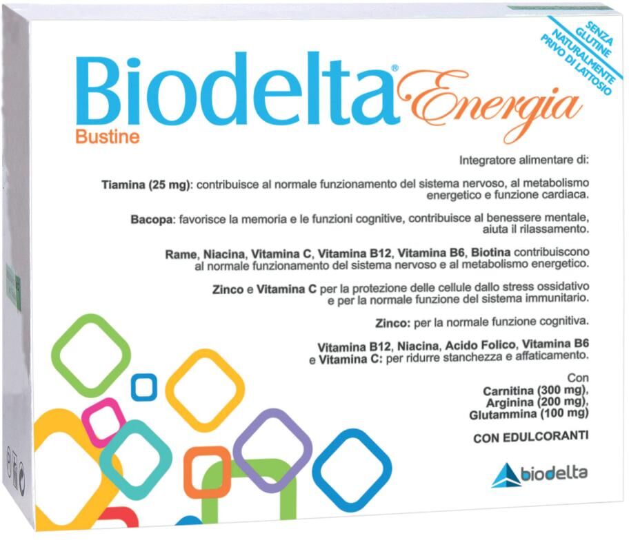 BIODELTA Srl BIODELTA ENERGIA 20 Buste