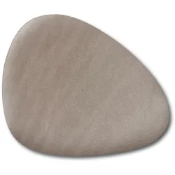 Tischset OVAL taupe (BT 42x34 cm) - braun - BT 42x34 cm