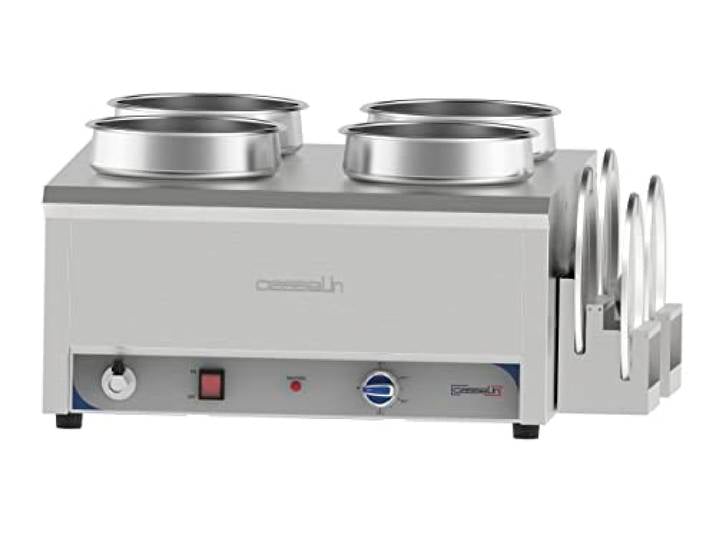 Bain-Marie à Eau à Sauce 4 x 7\,5L