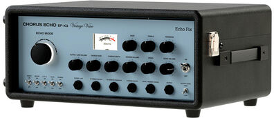 Echo Fix EF-X3 Vintage Voice Blue Tolex Blau