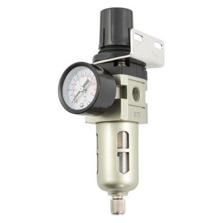 TJEP filterregulator 0-10 bar inkl. manometer (10 Bar) (106278)