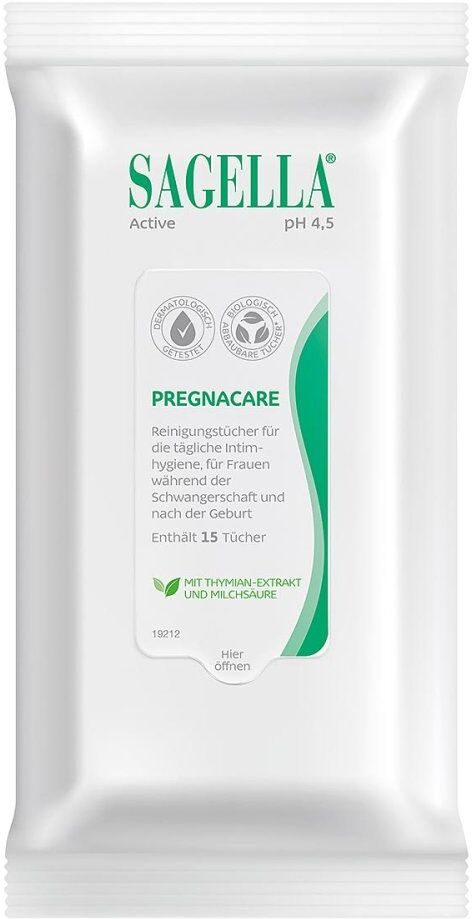 Sagella Active Pregnacare Intimtücher