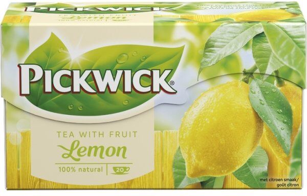 Pickwick Sort Te M. Citron, 20 Breve