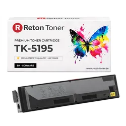 Original Reton Toner ersetzt Kyocera TK-5195K / 1T02R40NL0