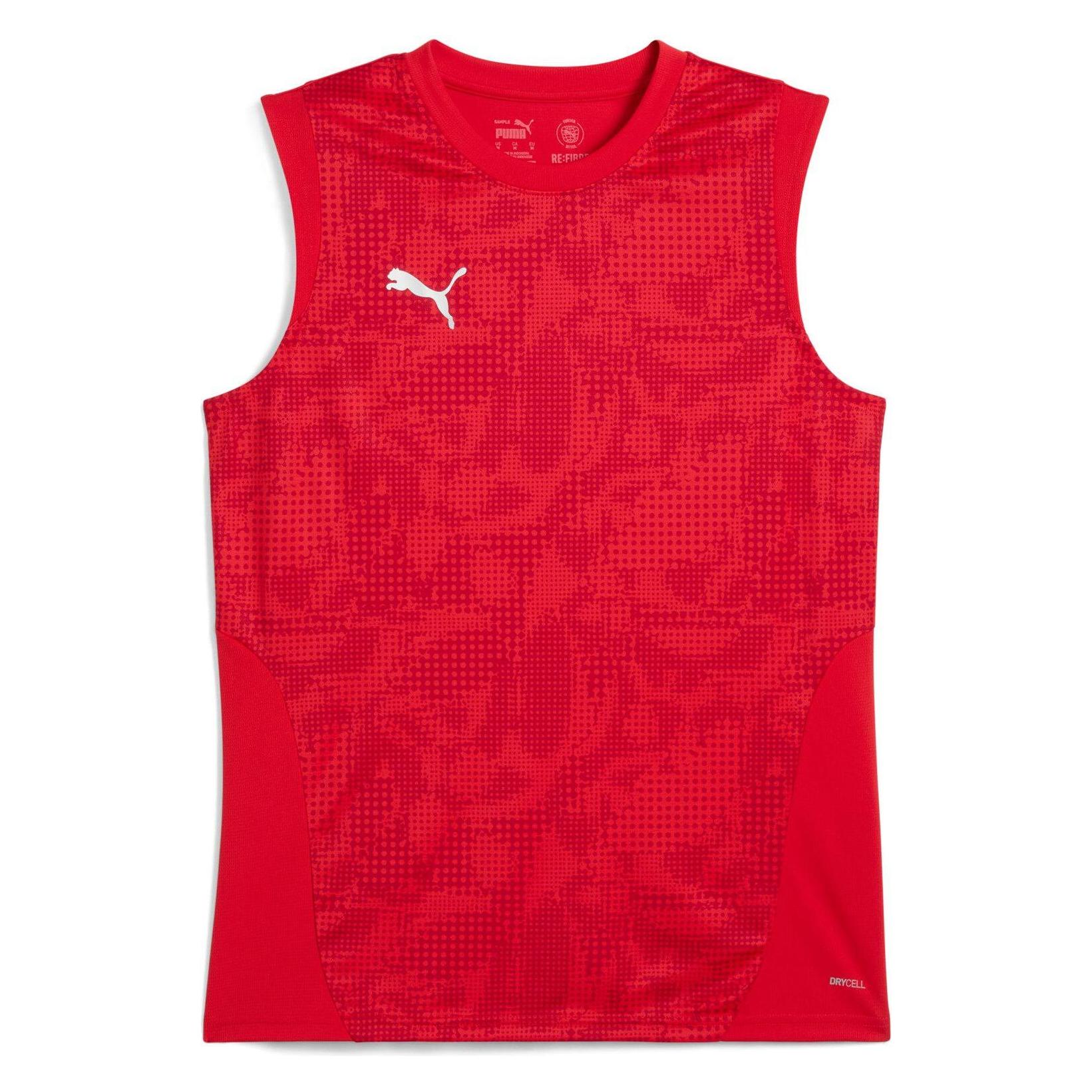 Puma teamCUP Training Sleeveless Jersey (XL) (659168)