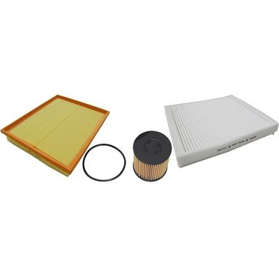 Mapco Filter-Satz [Hersteller-Nr. 68710] für Opel